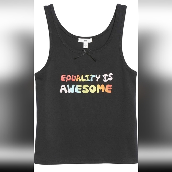 NWT BP Proud Pride gender inclusive baby tank size med - Picture 3 of 4